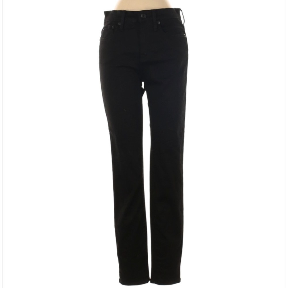 J.Crew "Toothpick" Skinny Jeans in Black, Size 26